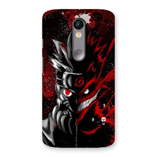 Two Face Naruto Back Case for Moto X Force