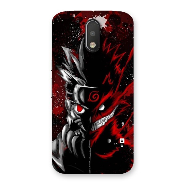 Two Face Naruto Back Case for Motorola Moto G4