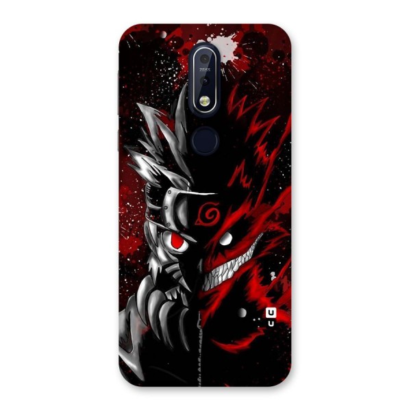 Two Face Naruto Back Case for Nokia 7.1