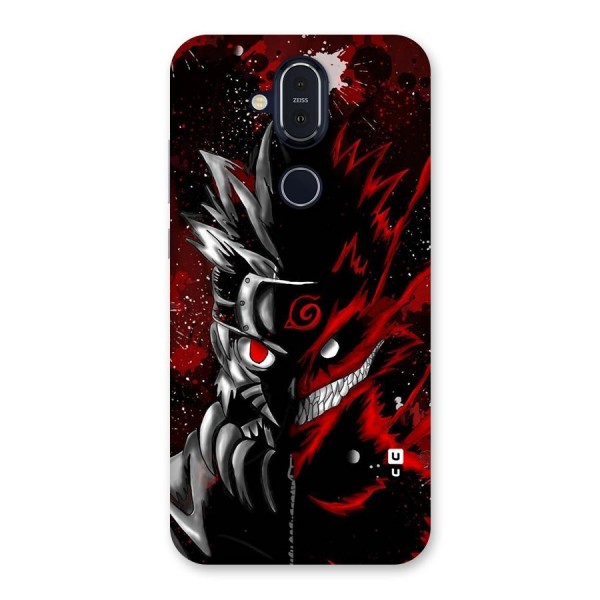 Two Face Naruto Back Case for Nokia 8.1