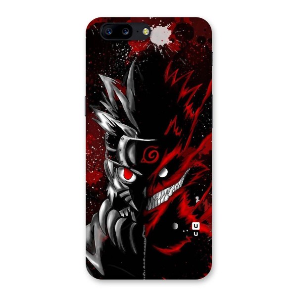 Two Face Naruto Back Case for OnePlus 5