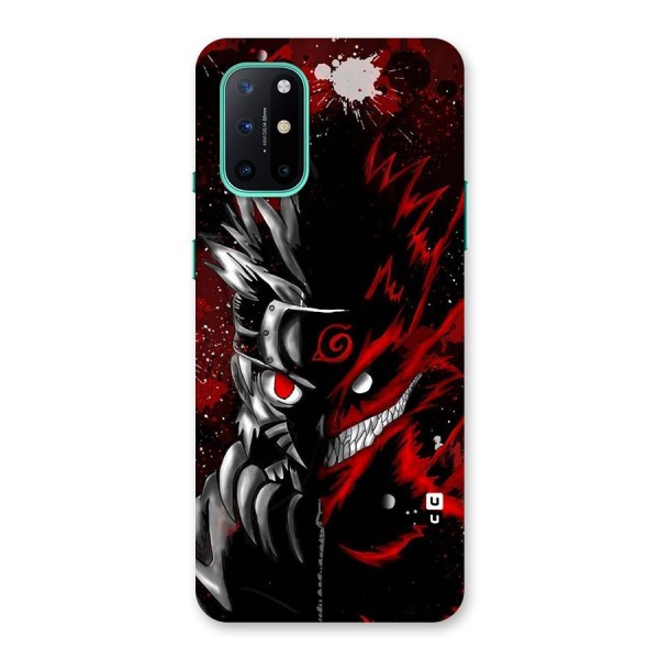 Two Face Naruto Back Case for OnePlus 8T