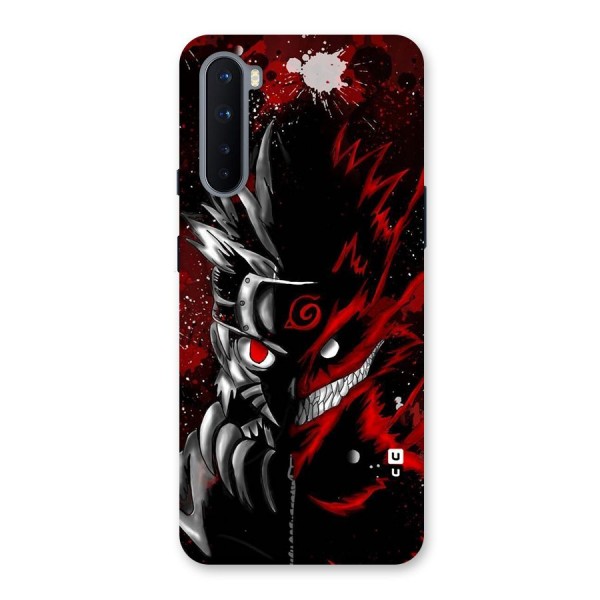 Two Face Naruto Back Case for OnePlus Nord