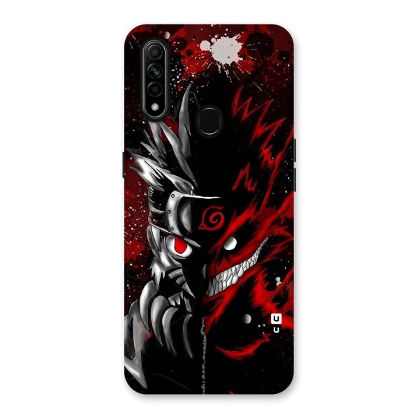 Two Face Naruto Back Case for Oppo A31