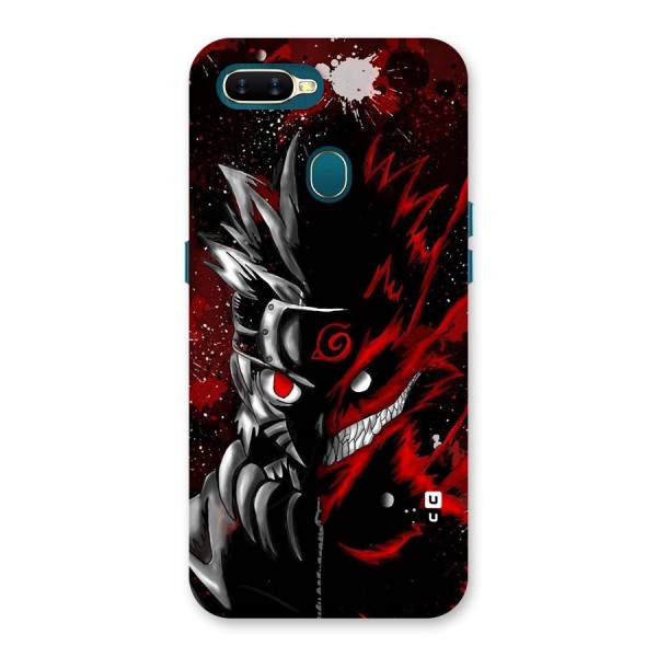 Two Face Naruto Back Case for Oppo A7