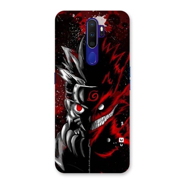 Two Face Naruto Back Case for Oppo A9 (2020)