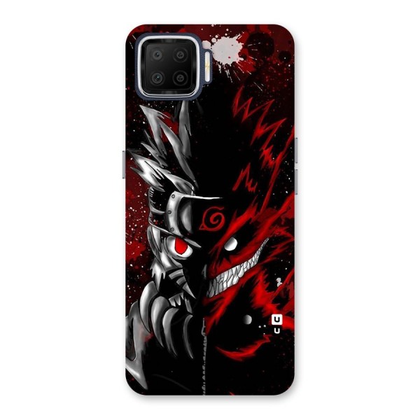 Two Face Naruto Back Case for Oppo F17