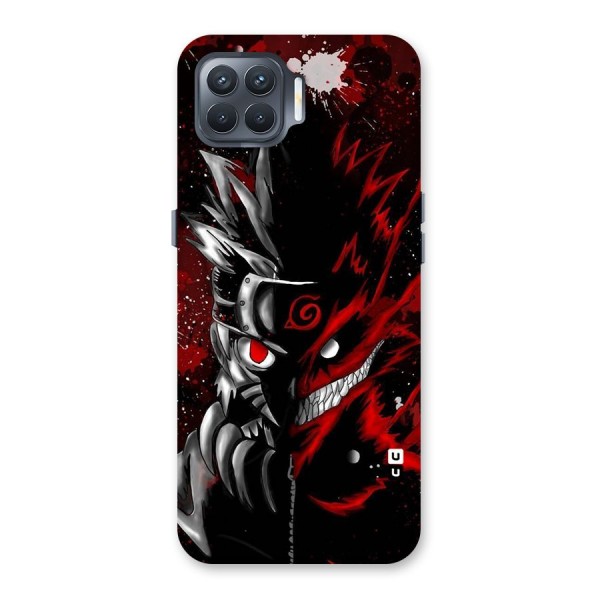 Two Face Naruto Back Case for Oppo F17 Pro