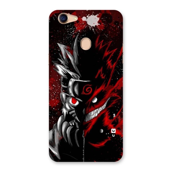 Two Face Naruto Back Case for Oppo F5