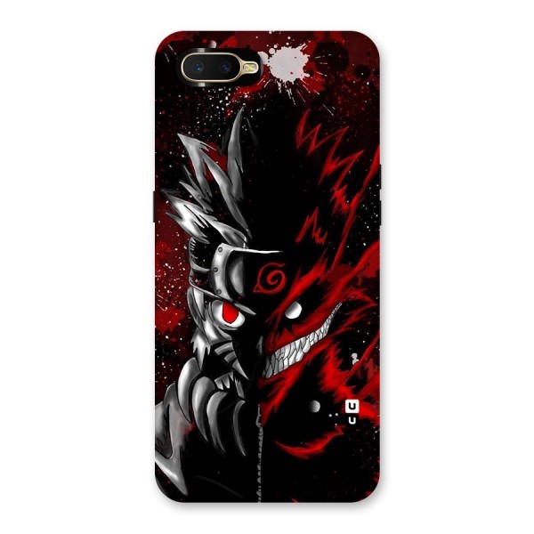 Two Face Naruto Back Case for Oppo K1