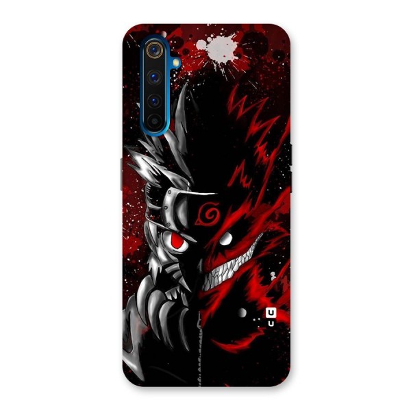 Two Face Naruto Back Case for Realme 6 Pro