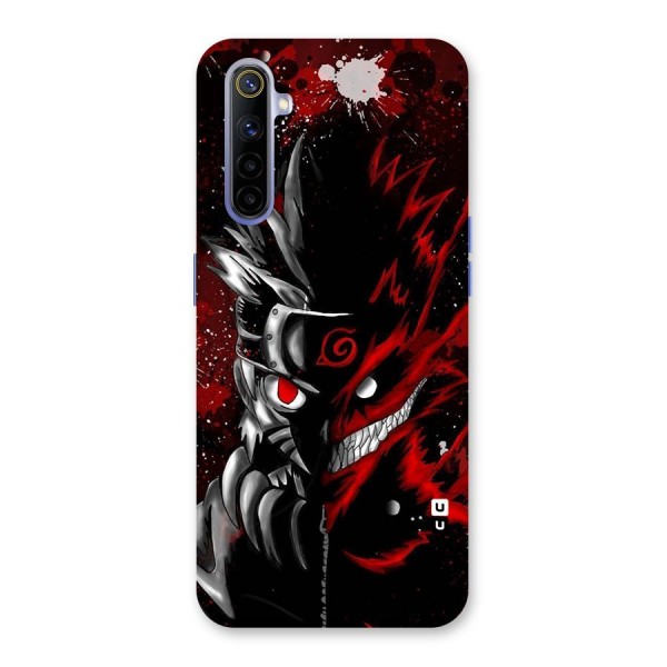 Two Face Naruto Back Case for Realme 6i