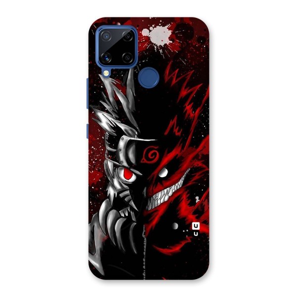 Two Face Naruto Back Case for Realme C15