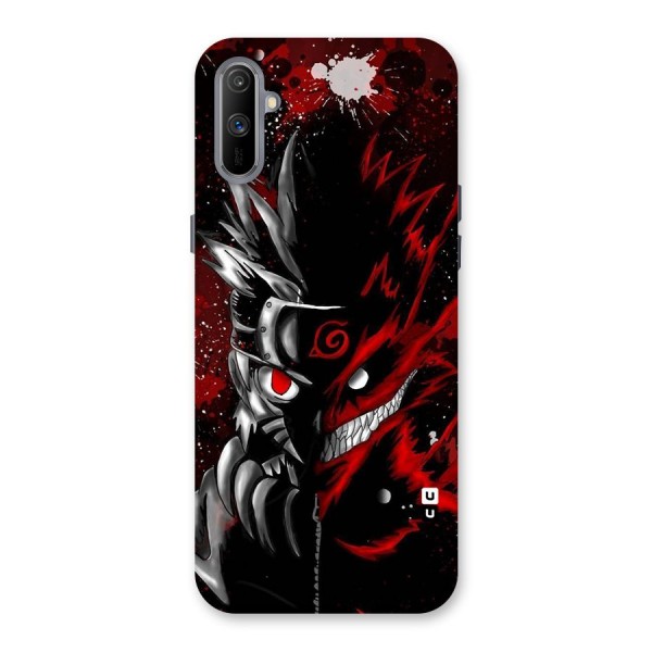 Two Face Naruto Back Case for Realme C3