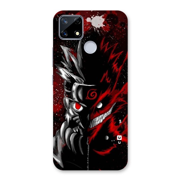 Two Face Naruto Back Case for Realme Narzo 20