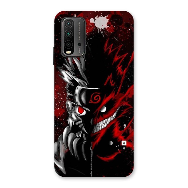 Two Face Naruto Back Case for Redmi 9 Power