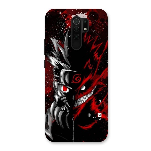 Two Face Naruto Back Case for Redmi 9 Prime