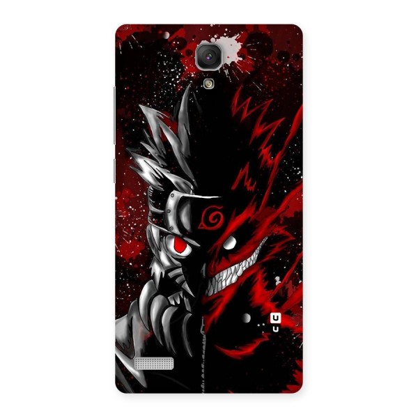 Two Face Naruto Back Case for Redmi Note