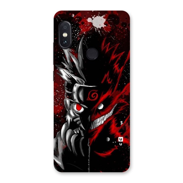 Two Face Naruto Back Case for Redmi Note 5 Pro