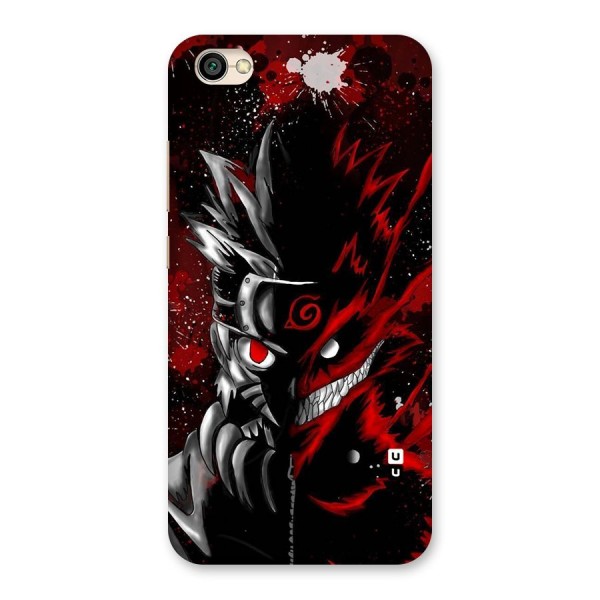 Two Face Naruto Back Case for Redmi Y1 Lite