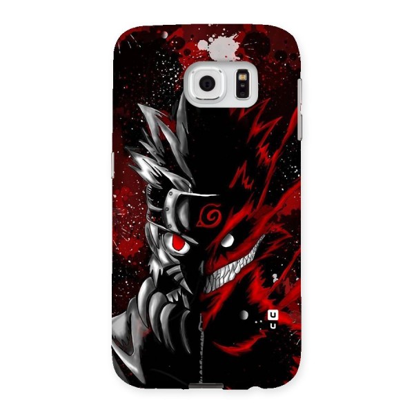 Two Face Naruto Back Case for Samsung Galaxy S6