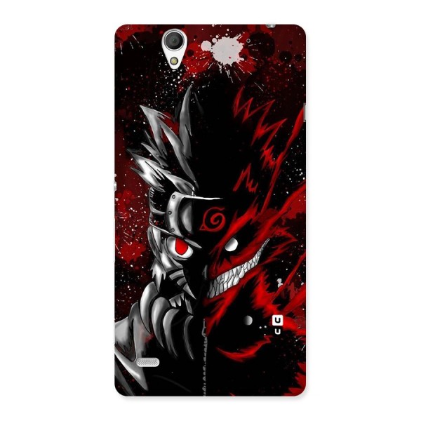 Two Face Naruto Back Case for Sony Xperia C4