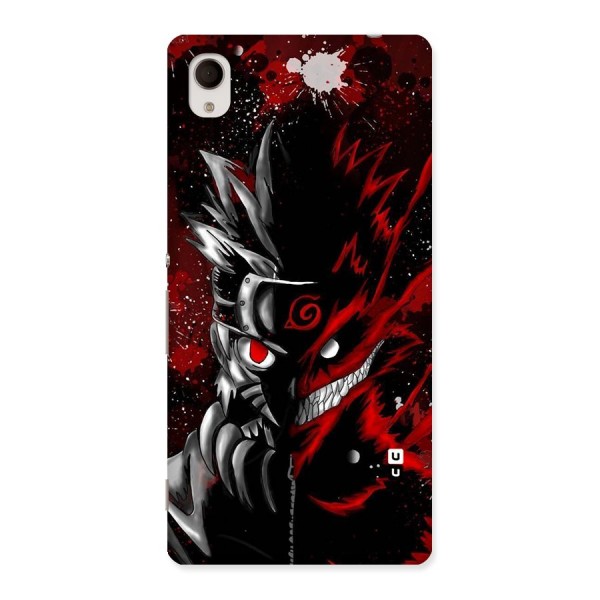 Two Face Naruto Back Case for Sony Xperia M4