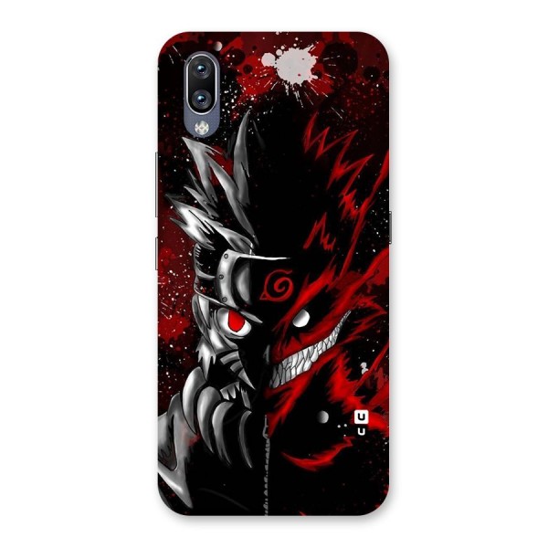 Two Face Naruto Back Case for Vivo NEX