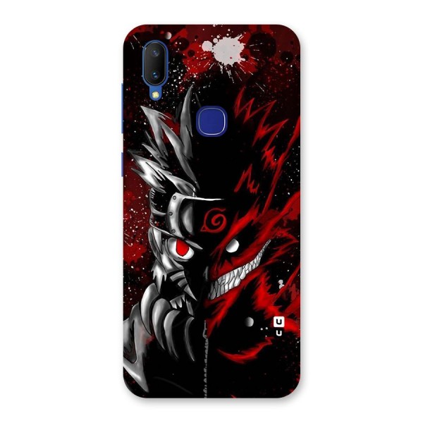 Two Face Naruto Back Case for Vivo V11