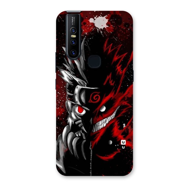 Two Face Naruto Back Case for Vivo V15