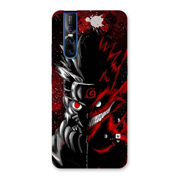 Two Face Naruto Back Case for Vivo V15 Pro