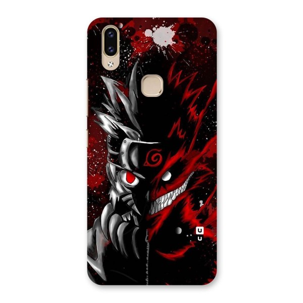 Two Face Naruto Back Case for Vivo V9