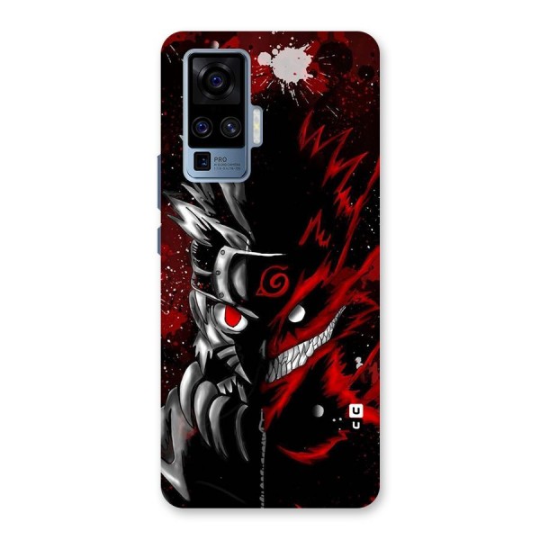 Two Face Naruto Back Case for Vivo X50 Pro