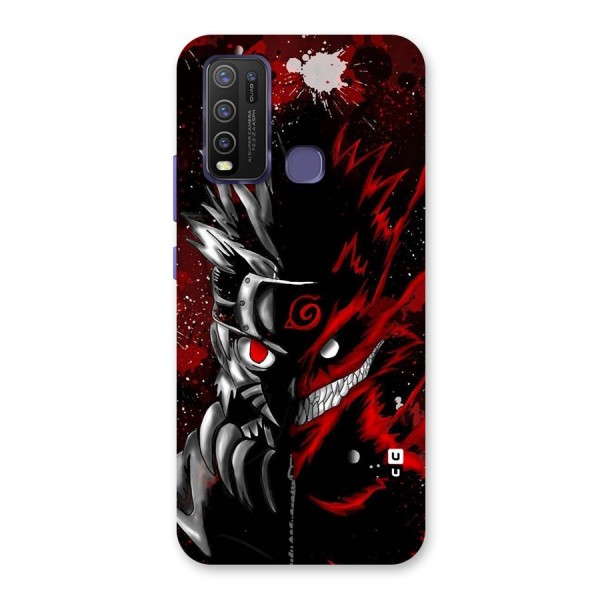 Two Face Naruto Back Case for Vivo Y30