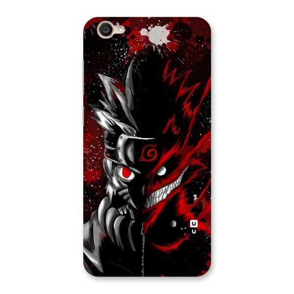 Two Face Naruto Back Case for Vivo Y55