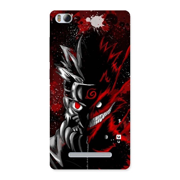 Two Face Naruto Back Case for Xiaomi Mi4i