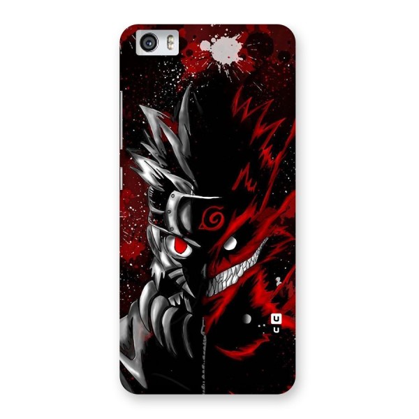 Two Face Naruto Back Case for Xiaomi Redmi Mi5