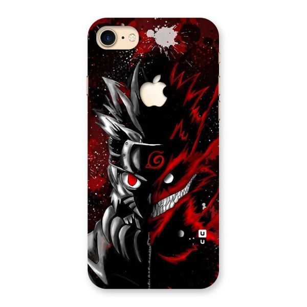 Two Face Naruto Back Case for iPhone 7 Apple Cut