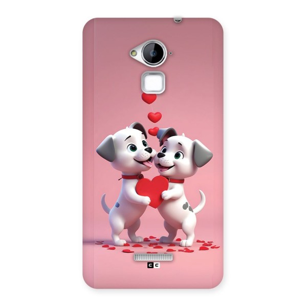 Two Puppies Together Back Case for Coolpad Note 3