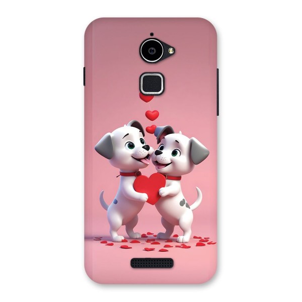 Two Puppies Together Back Case for Coolpad Note 3 Lite