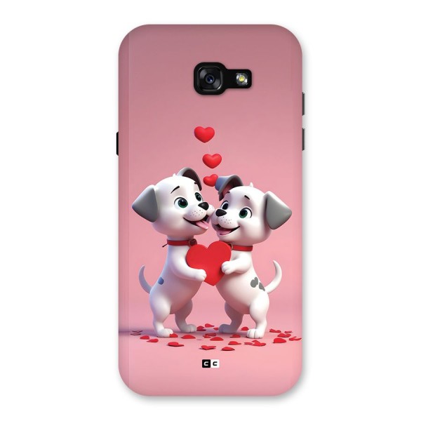 Two Puppies Together Back Case for Galaxy A7 (2017)