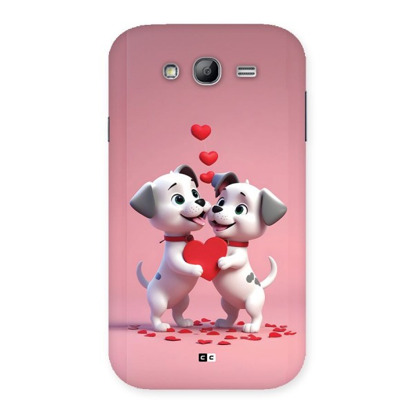 Two Puppies Together Back Case for Galaxy Grand