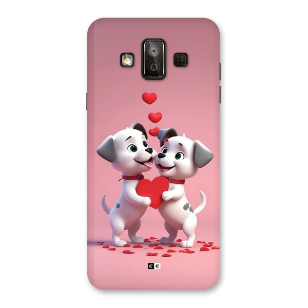 Two Puppies Together Back Case for Galaxy J7 Duo