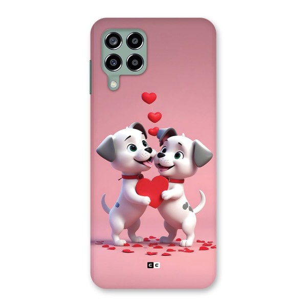 Two Puppies Together Back Case for Galaxy M33