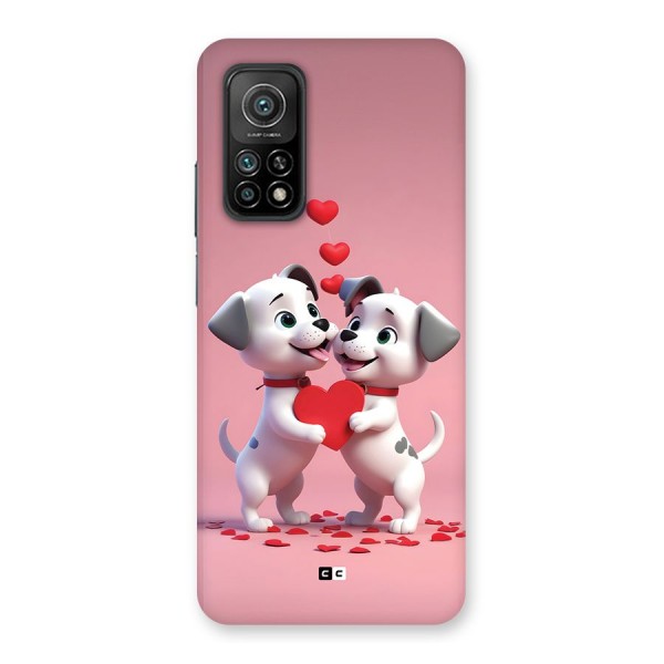 Two Puppies Together Back Case for Mi 10T Pro 5G