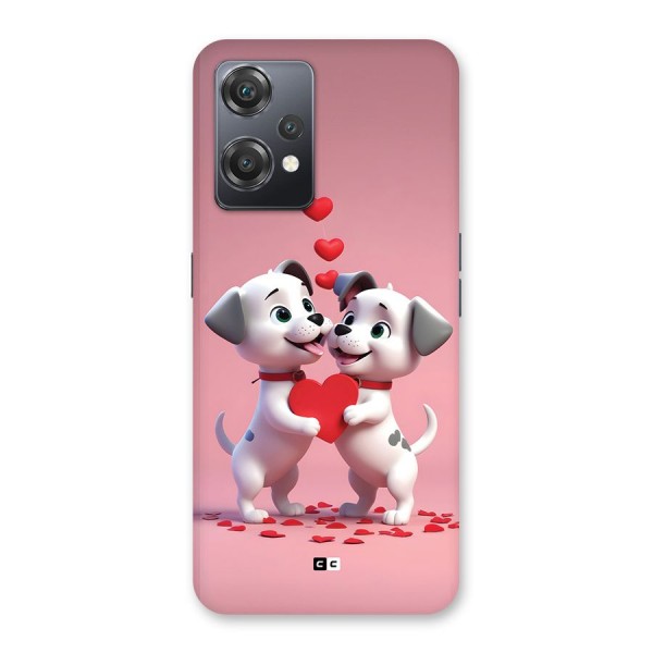 Two Puppies Together Back Case for OnePlus Nord CE 2 Lite 5G
