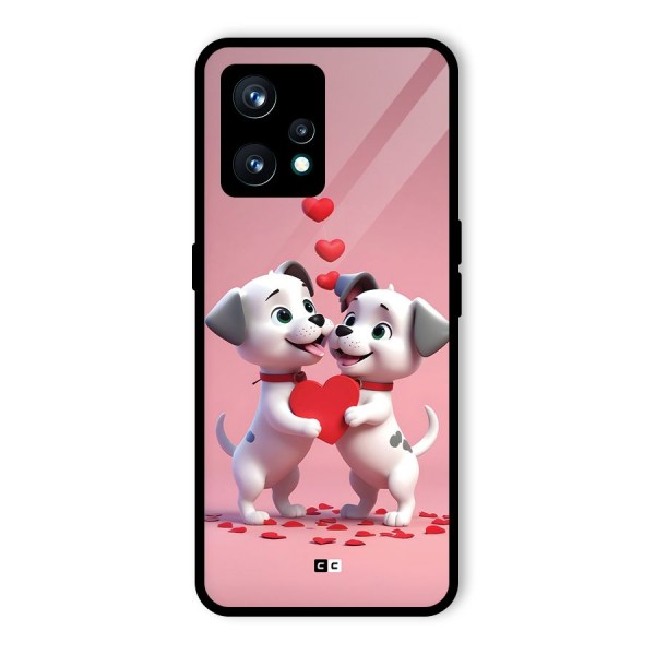 Two Puppies Together Back Case for Realme 9