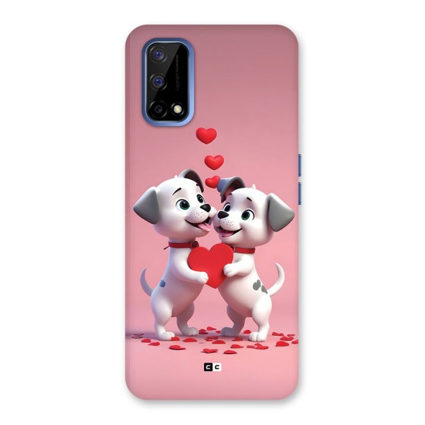 Two Puppies Together Back Case for Realme Narzo 30 Pro