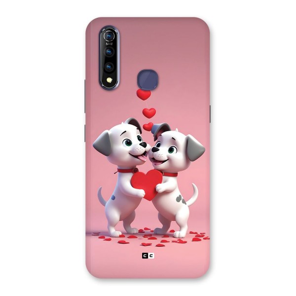 Two Puppies Together Back Case for Vivo Z1 Pro