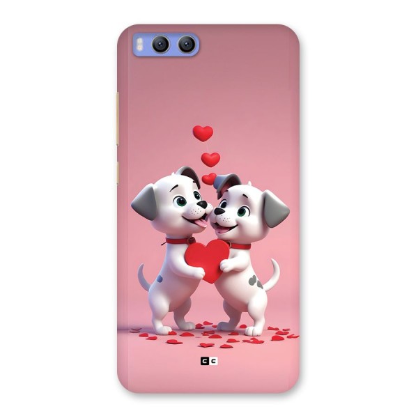 Two Puppies Together Back Case for Xiaomi Mi 6